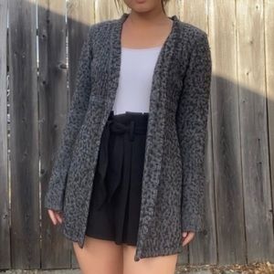 Marbled Grey Kenneth Cole Reaction Cardigan